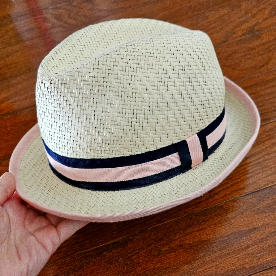 J Crew Straw Hat